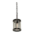 Kalco Lighting 314250SB Sienna Bronze Essex 5.5-in 1 Light Socket Sienna Bronze Pendant Image 1