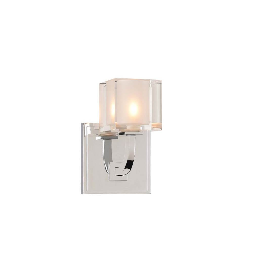 Kalco Lighting Arcata 7-in 1 Light Socket Polished Chrome Wall Sconce