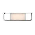 Kalco Lighting 316431BM Matte Black Rhapsody 19-in 1 Light Led Matte Black Vanity Light Image 1