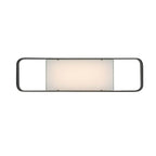Kalco Lighting 316431BM Matte Black Rhapsody 19-in 1 Light Led Matte Black Vanity Light Image 1