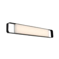 Kalco Lighting Rhapsody 34-in 1 Light Led Matte Black Vanity Light