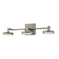 Kalco Lighting Eaton 21-in 3 Light Led Satin Nickel Vanity Light