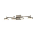 Kalco Lighting Eaton 26-in 4 Light Led Satin Nickel Vanity Light