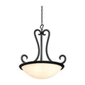 Kalco Lighting Santa Barbara Santa Barbara 26-in 3 Light Socket Tortoise Shell Pendant