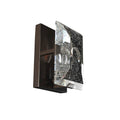 Kalco Lighting Giada 7-in 1 Light Socket Dark Bronze Wall Sconce