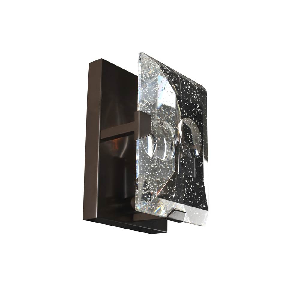 Kalco Lighting Giada 7-in 1 Light Socket Dark Bronze Wall Sconce
