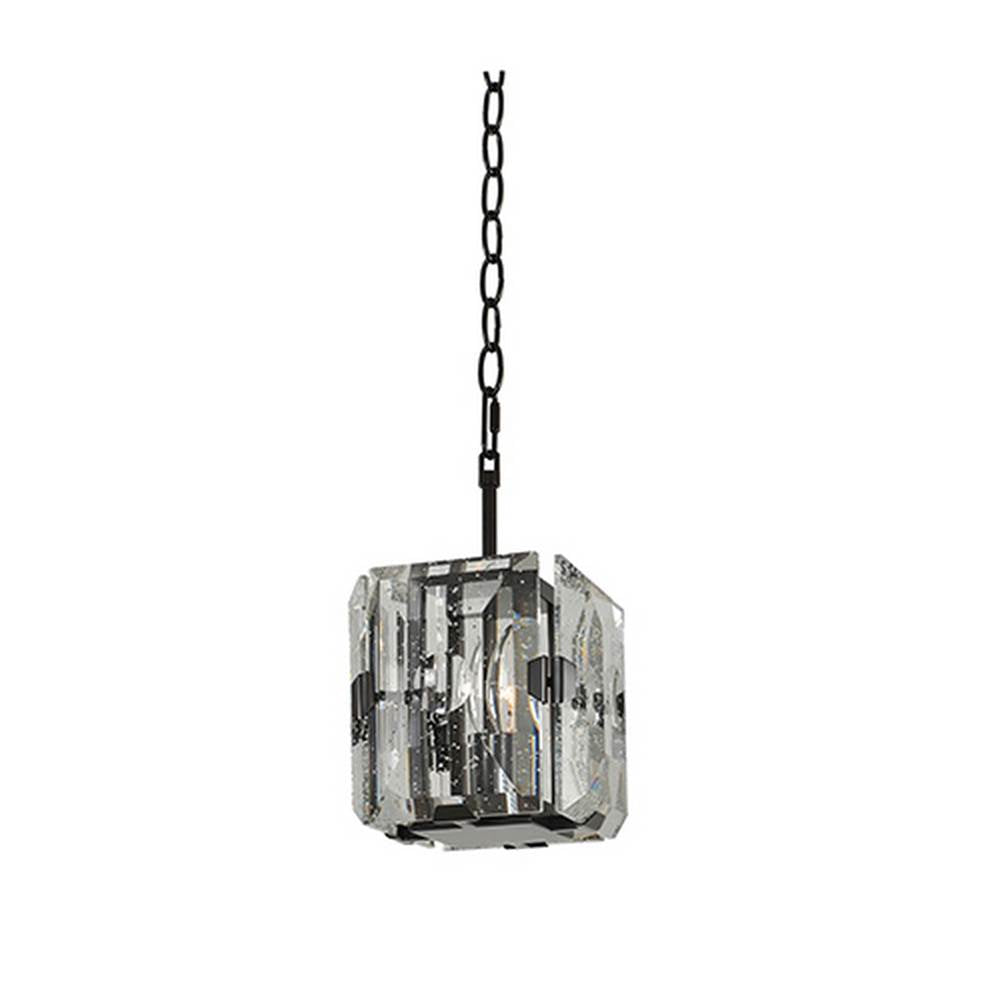 Kalco Lighting Giada 10-in 1 Light Socket Dark Bronze Pendant