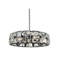 Kalco Lighting Giada 27-in 8 Light Socket Dark Bronze Chandelier