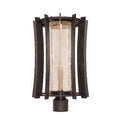 Kalco Lighting Ronan 20-in 1 Light Socket Bronze Dusk Outdoor Post Mount