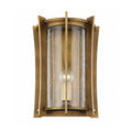 Kalco Lighting Ronan 12-in 1 Light Socket Modern Bronze Outdoor Wall Sconce