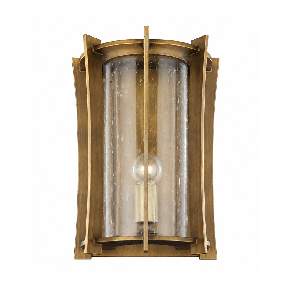 Kalco Lighting Ronan 12-in 1 Light Socket Modern Bronze Outdoor Wall Sconce