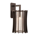 Kalco Lighting Ronan 23-in 1 Light Socket Bronze Dusk Outdoor Wall Sconce