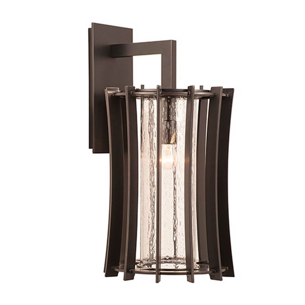 Kalco Lighting Ronan 23-in 1 Light Socket Bronze Dusk Outdoor Wall Sconce