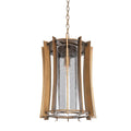 Kalco Lighting Ronan 12-in 1 Light Socket Modern Bronze Outdoor Pendant