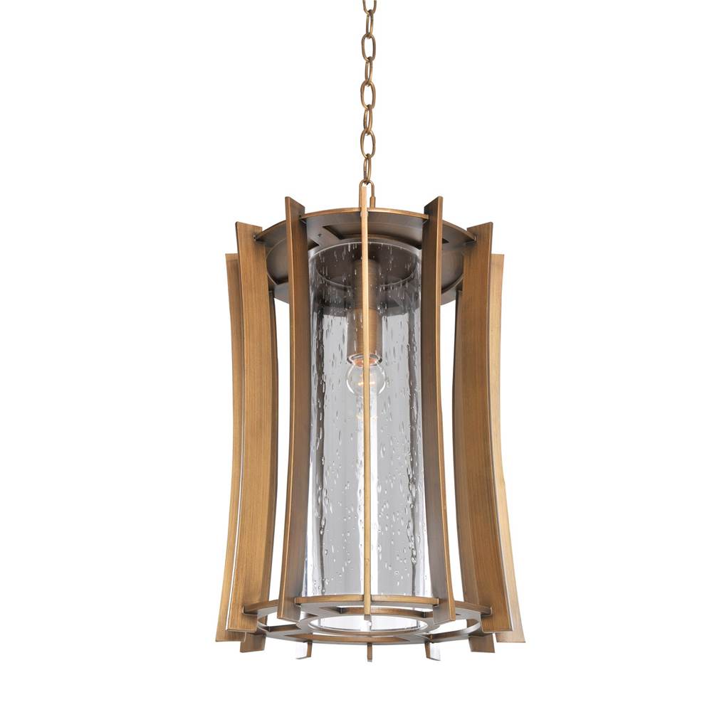 Kalco Lighting Ronan 12-in 1 Light Socket Modern Bronze Outdoor Pendant