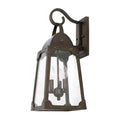 Kalco Lighting Arlington 22-in 3 Light Socket Aged Bronze Wall Sconce