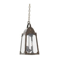 Kalco Lighting Arlington 9-in 3 Light Socket Aged Bronze Pendant