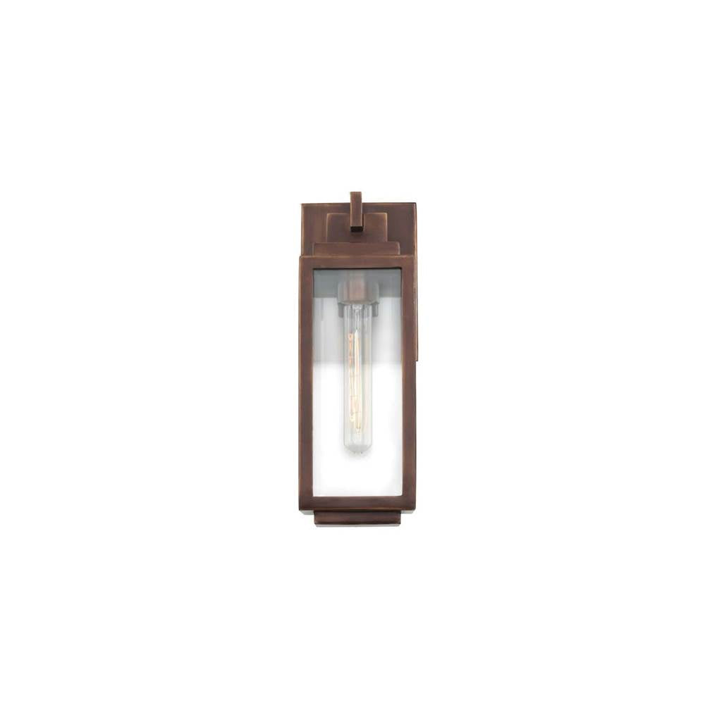 Kalco Lighting Chester Outdoor Chester Outdoor 14-in 1 Light Socket Copper Patina Outdoor Wall Sconce