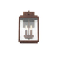 Kalco Lighting Chester Outdoor Chester Outdoor 14-in 2 Light Socket Copper Patina Outdoor Wall Sconce