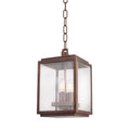 Kalco Lighting Chester Outdoor Chester Outdoor 8-in 4 Light Socket Copper Patina Outdoor Pendant
