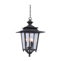 Kalco Lighting Saddlebrook Outdoor Saddlebrook Outdoor 14-in 3 Light Socket Aged Iron Wall Sconce