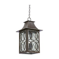 Kalco Lighting Monterey Outdoor Monterey Outdoor 12-in 3 Light Socket Aged Bronze Wall Sconce