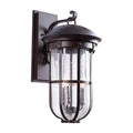 Kalco Lighting Emerson Outdoor Emerson Outdoor 22-in 3 Light Socket Burnished Bronze Wall Sconce