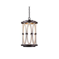 Kalco Lighting Belmont Outdoor Belmont Outdoor 13-in 1 Light Led Florence Gold Outdoor Pendant