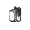 Kalco Lighting Lakewood Outdoor Lakewood Outdoor 13-in 1 Light Socket Aged Iron Wall Sconce