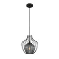 Kalco Lighting 404850CM Chemical Stainless Steel Emilia 12-in 1 Light Socket Chemical Stainless Steel Pendant Image 1