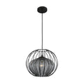 Kalco Lighting 404851CM Chemical Stainless Steel Emilia 15-in 1 Light Socket Chemical Stainless Steel Pendant Image 1