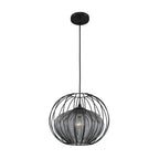 Kalco Lighting 404851CM Chemical Stainless Steel Emilia 15-in 1 Light Socket Chemical Stainless Steel Pendant Image 1