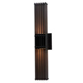 Kalco Lighting 404924MB Matte Black Drew Outdoor 30-in 1 Light Led Matte Black Outdoor Wall Sconce Image 1