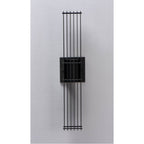 Kalco Lighting Drew Outdoor Drew Outdoor 30-in 1 Light Led Matte Black Outdoor Wall Sconce