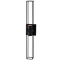 Kalco Lighting 405024MB Matte Black Eames Outdoor 30-in 2 Light Led Matte Black Outdoor Wall Sconce Image 1