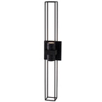 Kalco Lighting 405024MB Matte Black Eames Outdoor 30-in 2 Light Led Matte Black Outdoor Wall Sconce Image 1
