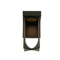 Kalco Lighting Optika Outdoor Optika Outdoor 10-in 1 Light Led Matte Black Wall Sconce