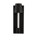 Kalco Lighting Candelero Outdoor Candelero Outdoor 14-in 1 Light Led Matte Black W/ White Wall Sconce