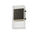 Kalco Lighting Aria 10-in 1 Light Led Matte Black Wall Sconce