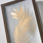 Kalco Lighting Folium 24-in 1 Light Led Bronze Outdoor Wall Sconce