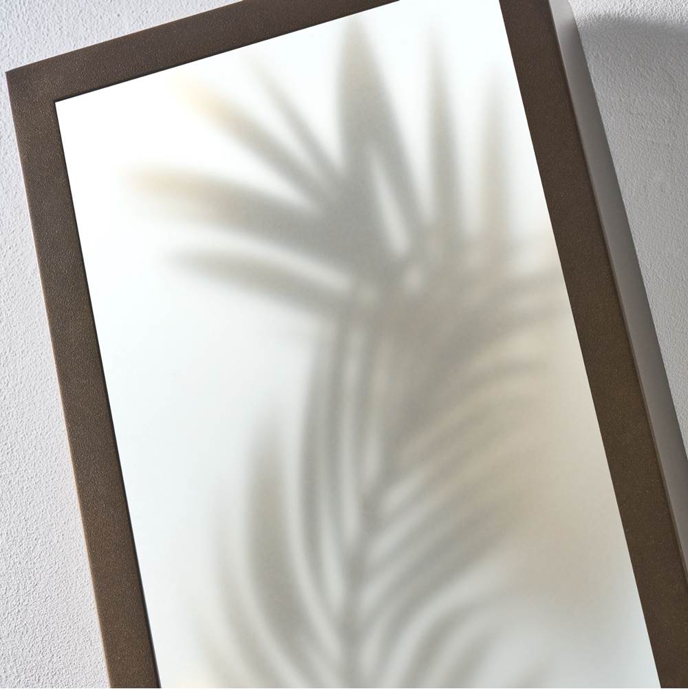 Kalco Lighting 409420OBZ Bronze Folium 24-in 1 Light Led Bronze Outdoor Wall Sconce Image 6