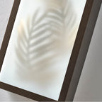 Kalco Lighting 409421OBZ Bronze Folium 34-in 1 Light Led Bronze Outdoor Wall Sconce Image 2