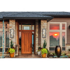Kalco Lighting 409420OBZ Bronze Folium 24-in 1 Light Led Bronze Outdoor Wall Sconce Image 3