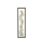 Kalco Lighting 409421OBZ Bronze Folium 34-in 1 Light Led Bronze Outdoor Wall Sconce Image 4