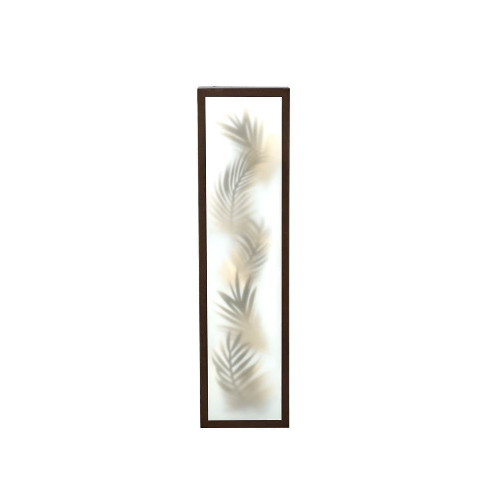 Kalco Lighting 409421OBZ Bronze Folium 34-in 1 Light Led Bronze Outdoor Wall Sconce Image 4
