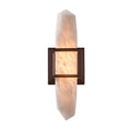Kalco Lighting 409521OBZ Old Bronze Jewel 15-in 1 Light Led Old Bronze Outdoor Wall Sconce Image 1