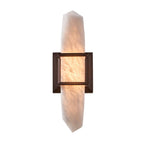 Kalco Lighting 409521OBZ Old Bronze Jewel 15-in 1 Light Led Old Bronze Outdoor Wall Sconce Image 1