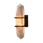 Kalco Lighting Jewel 15-in 1 Light Led Old Bronze Outdoor Wall Sconce