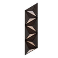 Kalco Lighting 409821BZ Bronze Delta 25-in 1 Light Led Bronze Outdoor Wall Sconce Image 1