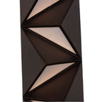 Kalco Lighting 409821BZ Bronze Delta 25-in 1 Light Led Bronze Outdoor Wall Sconce Image 4
